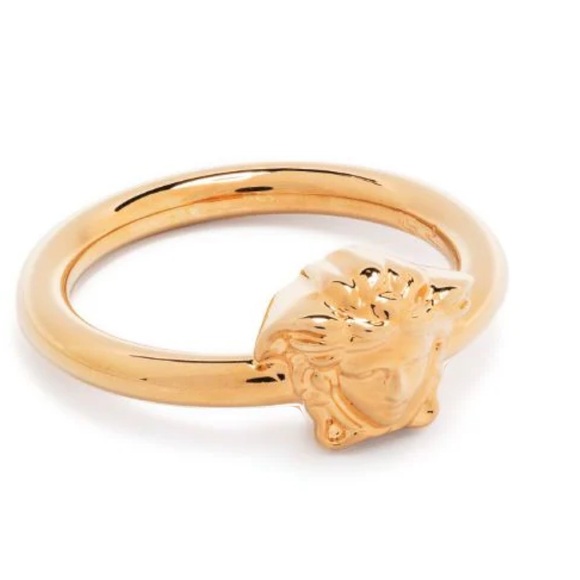 VERSACE Gold colour 'La Medusa' Ring - Picture 5 of 7